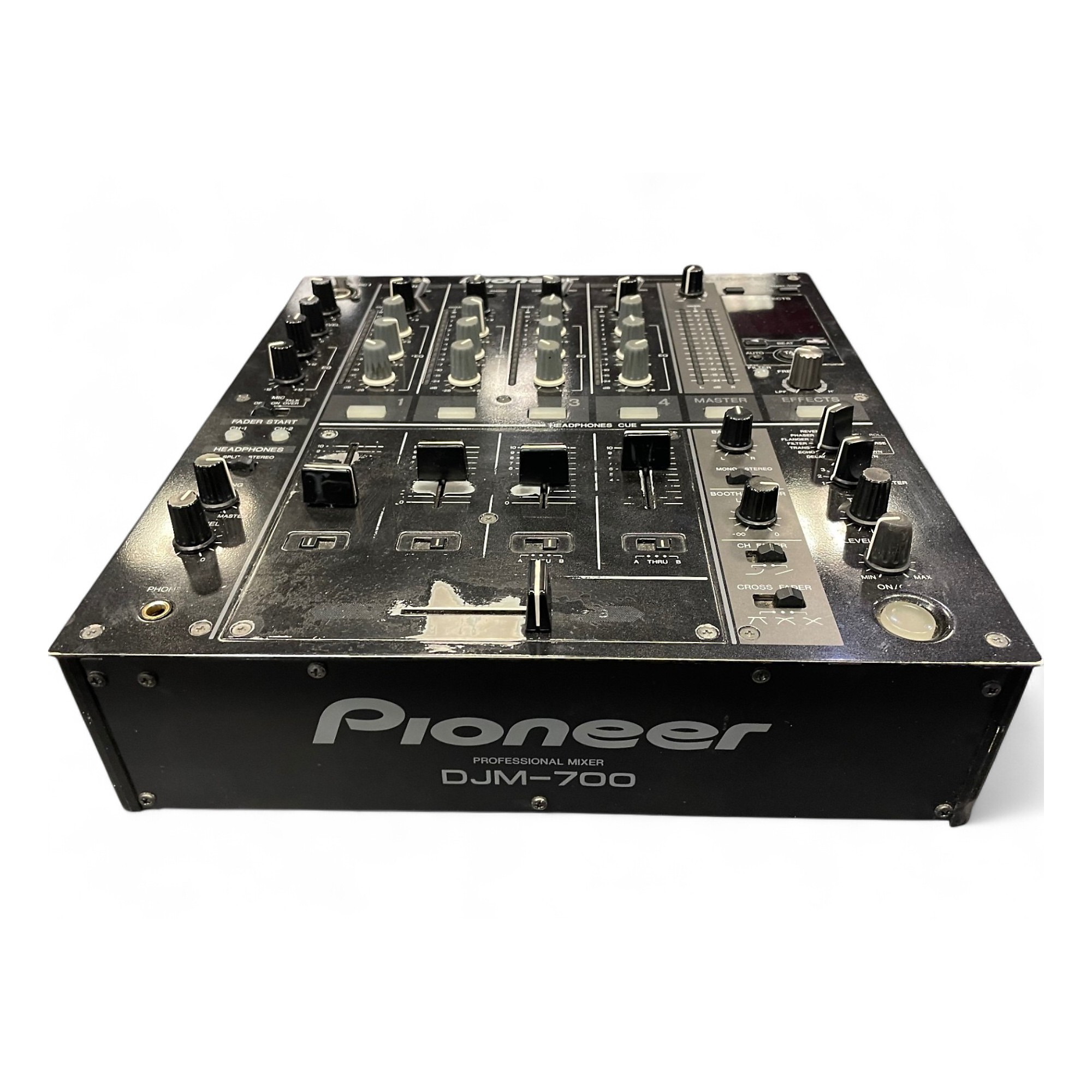 Used Pioneer DJ DJM700 DJ Mixer | Guitar Center