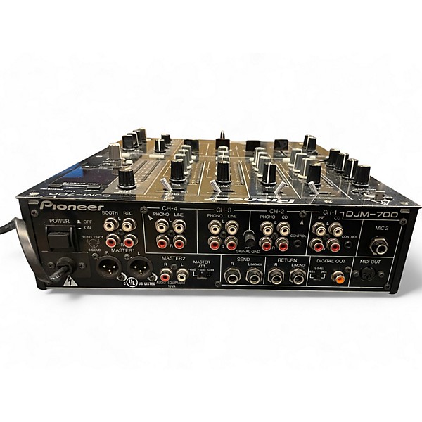 Used Pioneer DJ DJM700 DJ Mixer