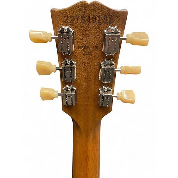 Used 2024 Gibson Les Paul Standard Faded '50s Neck Vintage Honey Burst Solid Body Electric Guitar