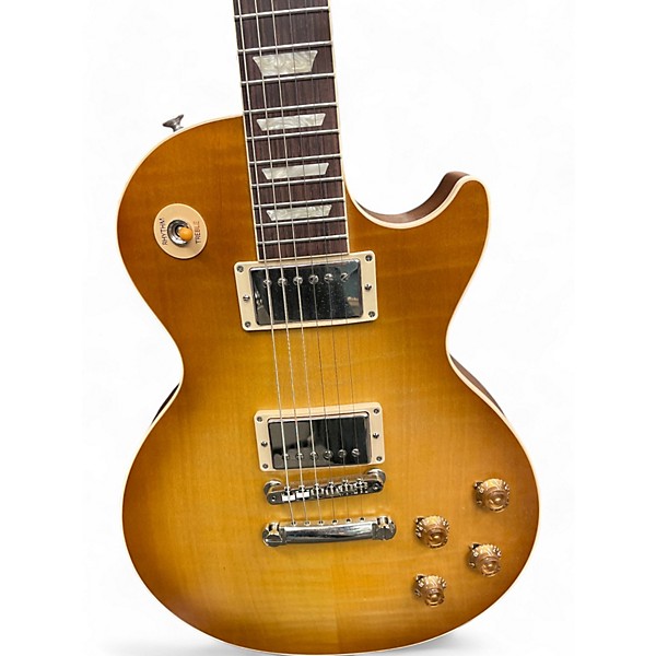 Used 2024 Gibson Les Paul Standard Faded '50s Neck Vintage Honey Burst Solid Body Electric Guitar