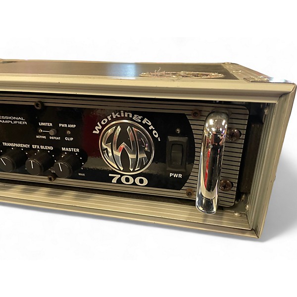 Used SWR WORKINGPRO 700 Bass Amp Head