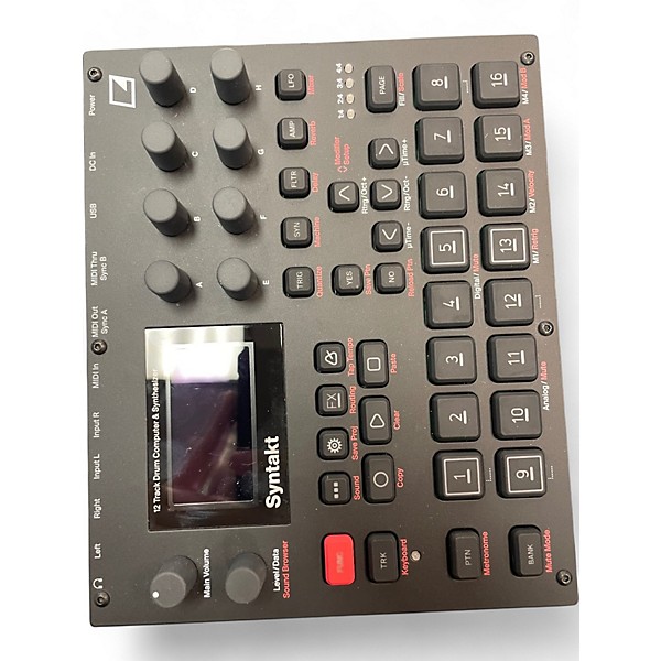 Used Elektron SYNTAKT Sound Module