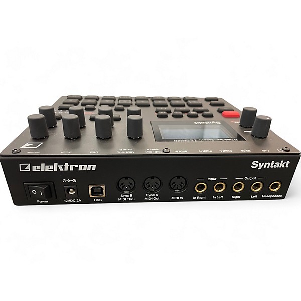 Used Elektron SYNTAKT Sound Module