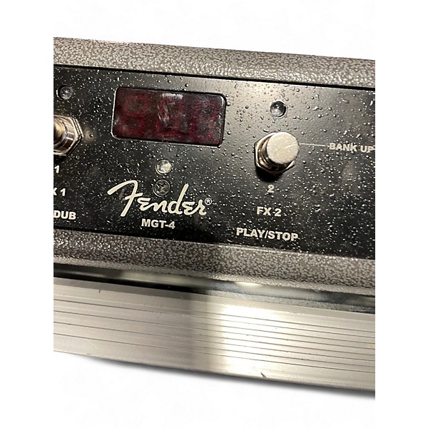 Used Fender MGT4 Pedal