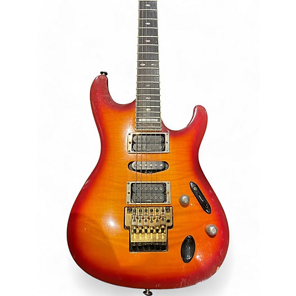 Used Ibanez S540F Butterscotch Solid Body Electric Guitar