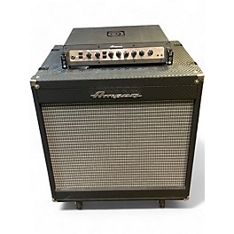 Used Ampeg PF500 Portaflex 500W W/ 450W Cabinet Bass Amp Head