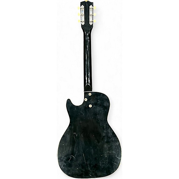 Used Harmony/alden H-45 Black Hollow Body Electric Guitar