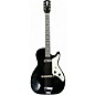 Used Harmony/alden H-45 Black Hollow Body Electric Guitar