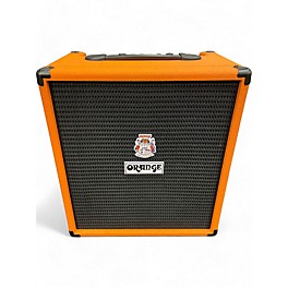 Used Orange Amplifiers Crush bass 50 Bass Combo Amp