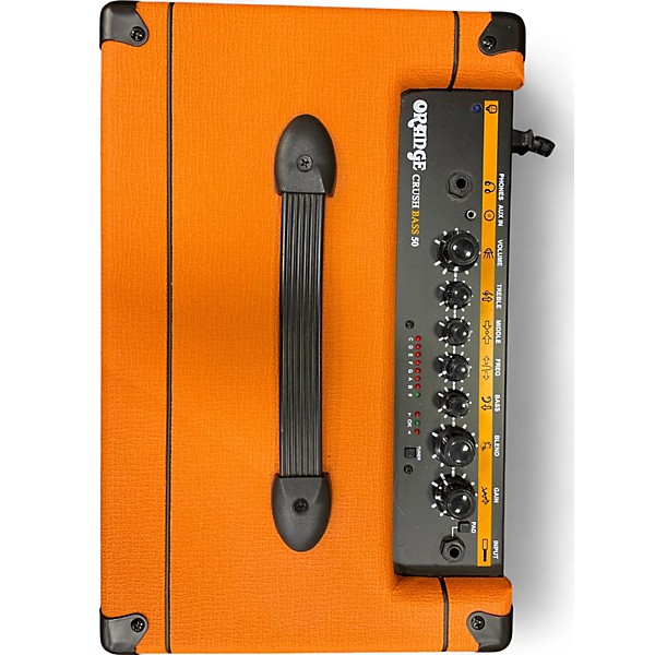 Used Orange Amplifiers Crush bass 50 Bass Combo Amp