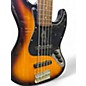 Used Squier Affinity Jazz Bass V 5 String 2 Color Sunburst Electric Bass Guitar thumbnail