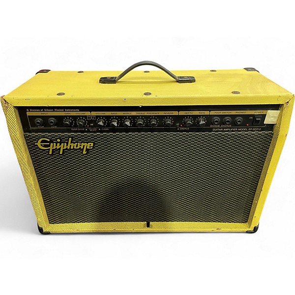 Used Epiphone EP-SC210 Guitar Combo Amp