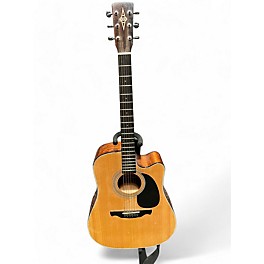 Used Alvarez RD8C Natural Acoustic Electric Guitar