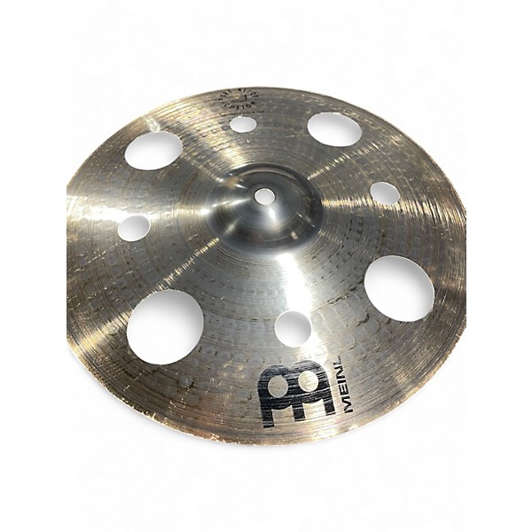 Used MEINL 12in Pure Alloy Custom Trash Stack Cymbal