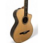 Used Taylor 812CEN Natural Classical Acoustic Electric Guitar