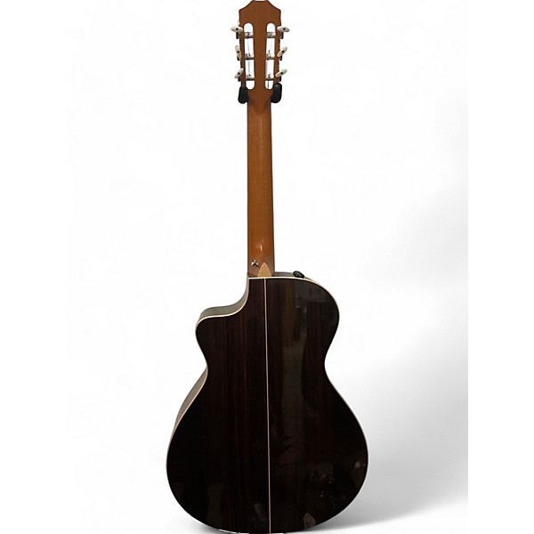 Used Taylor 812CEN Natural Classical Acoustic Electric Guitar