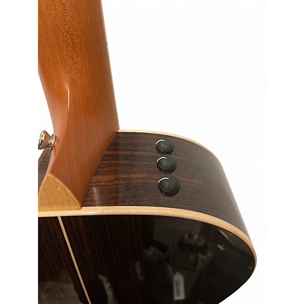 Used Taylor 812CEN Natural Classical Acoustic Electric Guitar