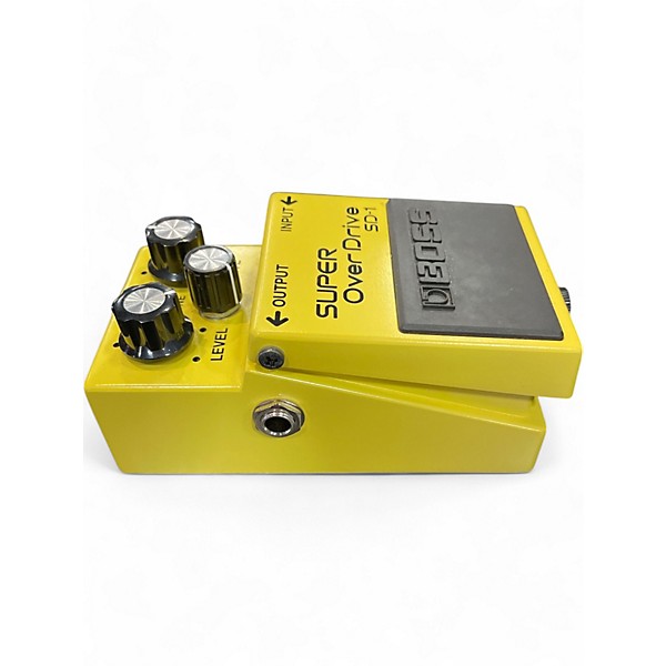 Used BOSS SD1 Super Overdrive Effect Pedal