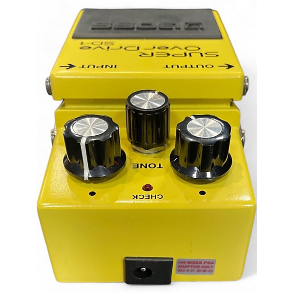 Used BOSS SD1 Super Overdrive Effect Pedal