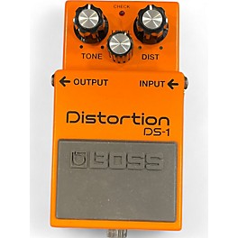 Used BOSS DS1 Distortion Effect Pedal