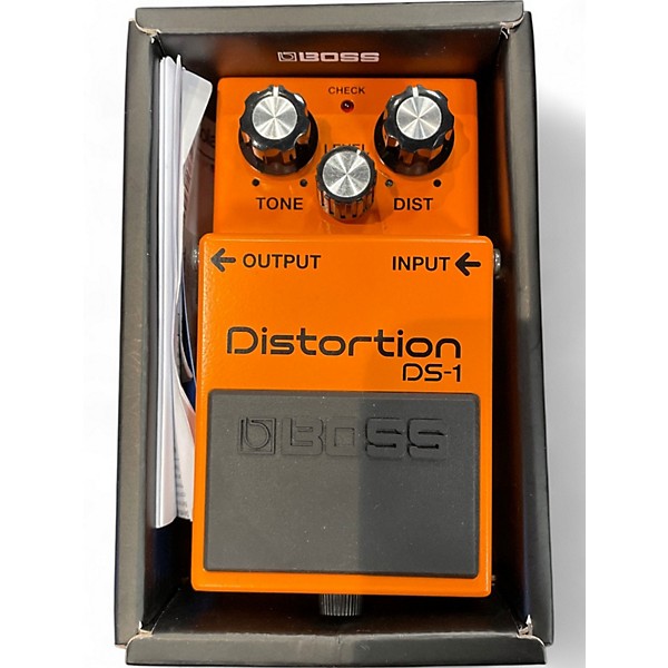 Used BOSS DS1 Distortion Effect Pedal