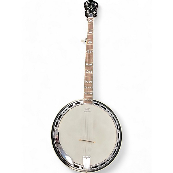 Used Fender FB-55 Banjo Natural Banjo