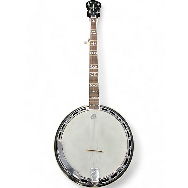 Used Fender FB-55 Banjo Natural Banjo