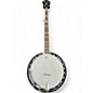 Used Fender FB-55 Banjo Natural Banjo