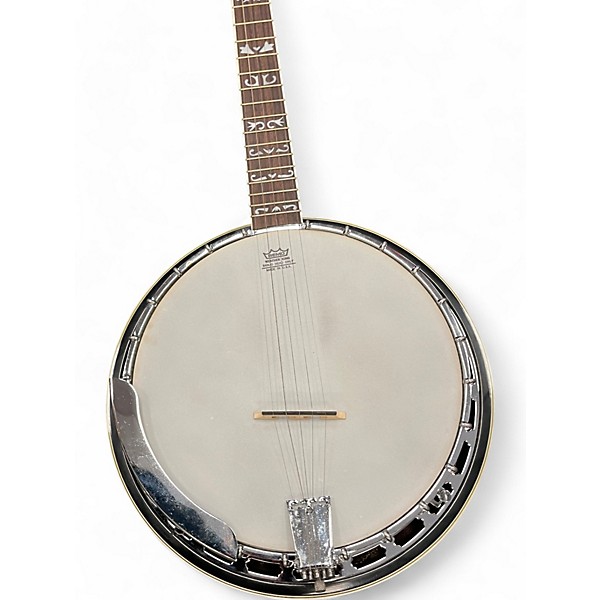 Used Fender FB-55 Banjo Natural Banjo