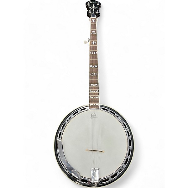 Used Fender FB-55 Banjo Natural Banjo