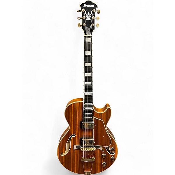 Used Ibanez AG95KNT Natural Hollow Body Electric Guitar,Specials : American Fashion Style Bags On Sale