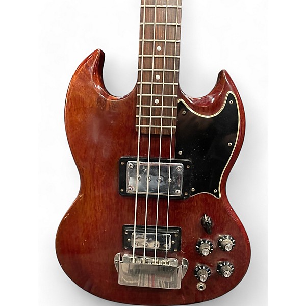 Vintage 1970s Gibson SG Bass Cherry Electric Bass Guitar,Specials : American Fashion Style Bags On Sale
