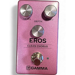 Used GAMMA CLEAN CHORUS Effect Pedal