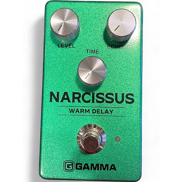 Used GAMMA WARM DELAY Effect Pedal