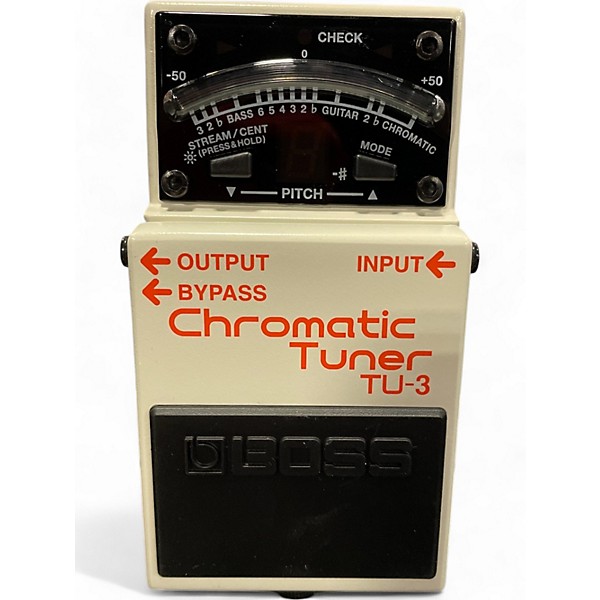 Used BOSS TU3 Chromatic Tuner Pedal