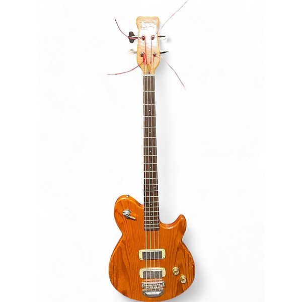 Used 1970s Framus Nasheville Standard Natural Electric Bass Guitar