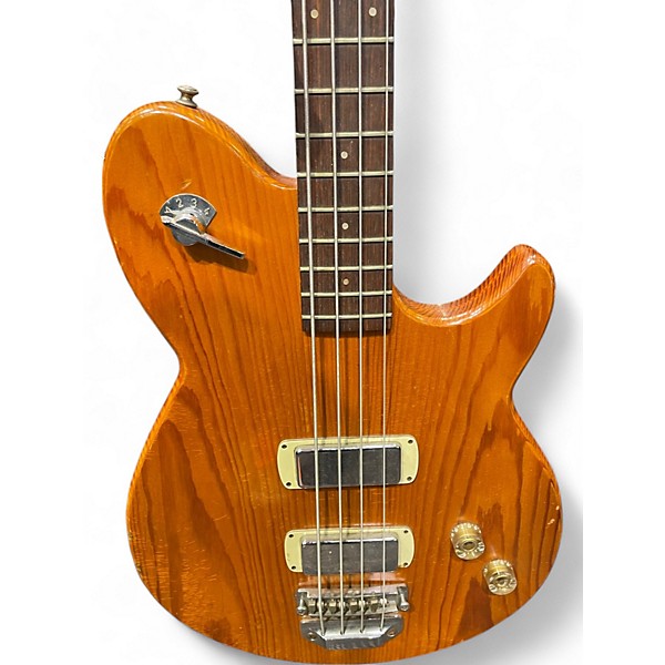 Used 1970s Framus Nasheville Standard Natural Electric Bass Guitar