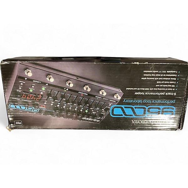 Used Electro-Harmonix 6500 Performance Loop Laboratory Pedal