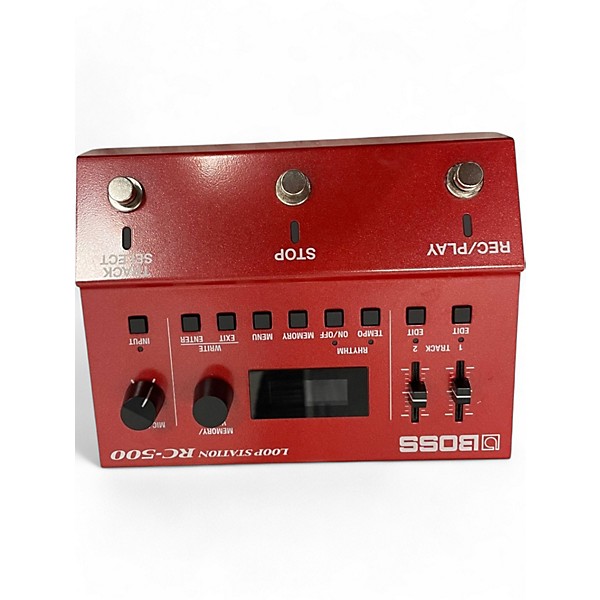 Used BOSS RC500 Pedal