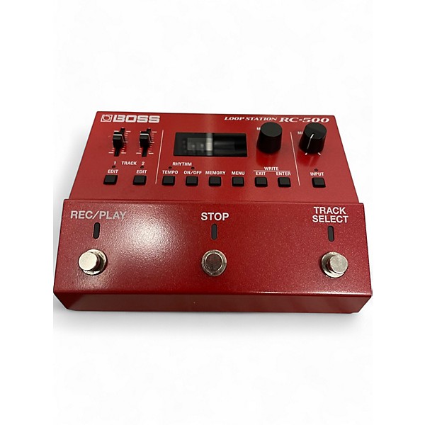 Used BOSS RC500 Pedal