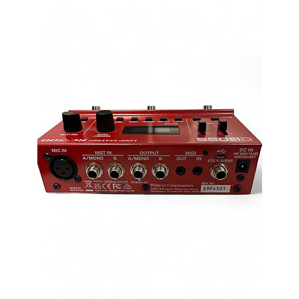 Used BOSS RC500 Pedal