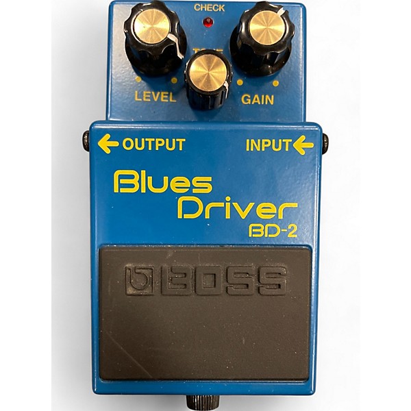 Used BOSS BD2 Blues Driver Effect Pedal