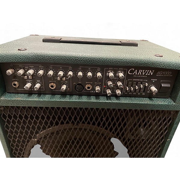 Used Carvin AG100D Guitar Combo Amp