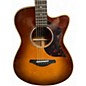 Used Yamaha AC3M DLX Sandburst Acoustic Electric Guitar