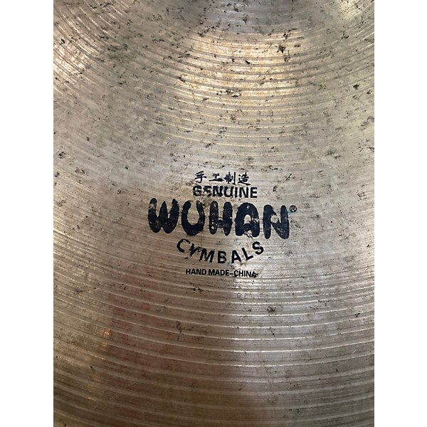 Used Wuhan 16in crash Cymbal