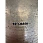 Used Wuhan 16in crash Cymbal