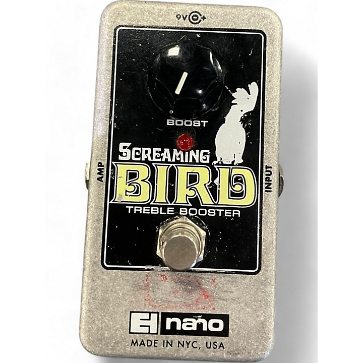 Screaming Bird | DISCONTINUED 2020 | Treble Booster