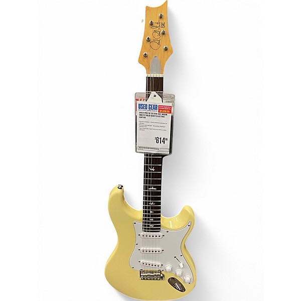 Used PRS SE Silver Sky Moon White Solid Body Electric Guitar,New Products : American Fashion Style Bags On Sale