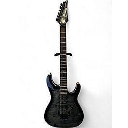 Used Ibanez Kiko 10BP Trans Gray Solid Body Electric Guitar