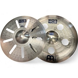 Used MEINL 14in HCS TRASH STACK Cymbal